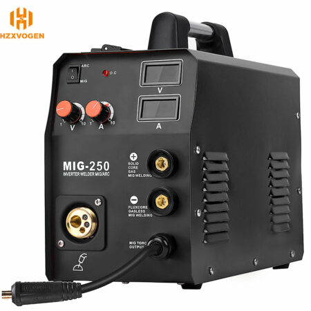 Hzxvogen 220v MIG 250 welder tig arc mma 3 in 1 gas function Gass Welding Machine