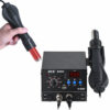 JCD 8205 3 in 1 800W Soldering Station Hot Air Gun LED Digital Display Solder Station Soldering Iron Repair Tool Kit 8205