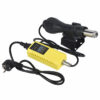 JCD 8858 700W Hot Air Heater Micro Rework Soldering Station LED Digital Hair Dryer for Soldering Heat Welding Repair Tools Yellow