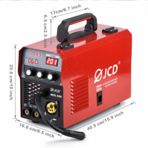 JCD MIG / MMA Welding Machine 220v DC Inverter Electric Welder Solder for Beginner Home Diy Welding Machine