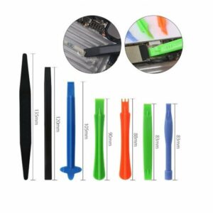 KGX 20Pcs/set New Mobiile Phone Repair Opening Pry Disassemble Tools Set Spudger Tweezer Kit iIPhone Series Disassembly Tool