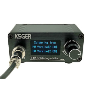 KSGER MINI V2.0 T12 Soldering Station with XA Grade T12-K Electric Soldering Irons Tips