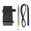 KSGER T12 STM32 V2.1S OLED Mini Soldering Station DIY Kit Soldering Iron Tip with Aluminum Alloy Handle