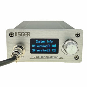 KSGER T12 Soldering Iron Station STM32 V3.1S OLED DIY 907 9501 Handle Electric Tools Holder Auto-sleep Quick Heat T12-K T12-ILS Soldering Tip