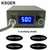 KSGER T12 Soldering Station STM32 Digital Controller ABS Case Soldering Iron Auto-sleep Boost Mode Heating