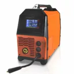 MIG-200AL 6 in 1 220V Inverter Arc Electric Welding Machine MIG/MMA/LIFT TIG/PULSE AlMg/PULSE AlSi/DOUBLE PULSE Welder for Welding Electric Working LCD Display