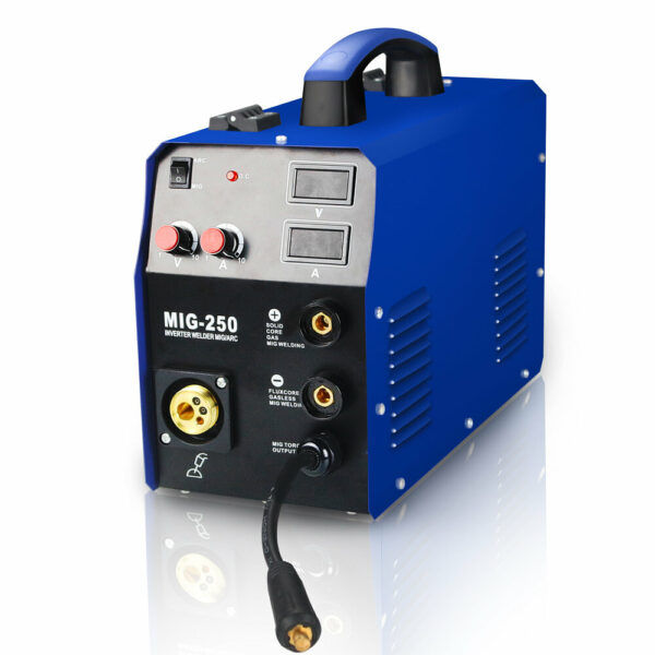 MIG-250 MIG TIG ARC Welding Machine Mig250 Welder Gas Gasless Welder 220V Mig Welding Machine