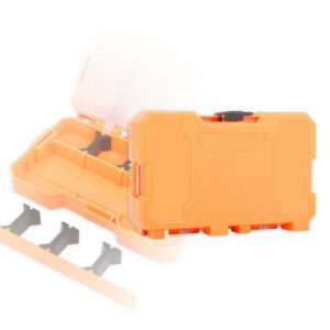 MINI MT-BOX Tool Box Detachable for Terminal Small Component Jewelry Tool Box Bead Pills Organizer