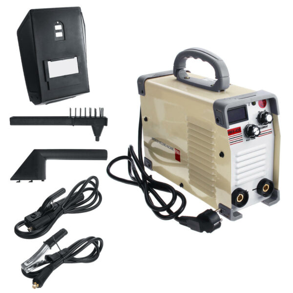 MMA-420 220V Inverter ARC Stick Welding Machine IGBT Clamp Welder with Thrust