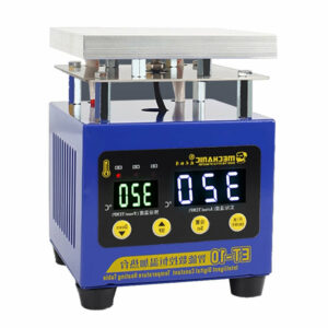 Mechanical Table Heating ET-20 Smart Constant Temperature Dual Digital Display to Repair LED Lamp Mobile Phone PCB