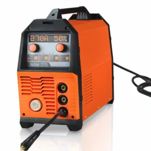 NBM-270 220V Multi-Function MIG/MMA/Pulse/Double Pulse/Lift TIG Aluminum Welder Machine Digital Display