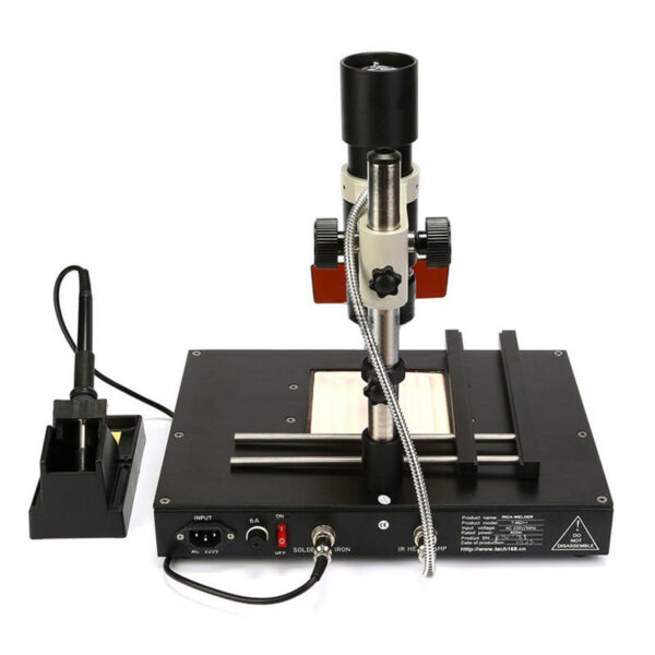 PUHUI T862 IRDA SMD & BGA IR Rework Station SMT Soldering Welder Infrared Rework Machine Desoldering Soldering Station