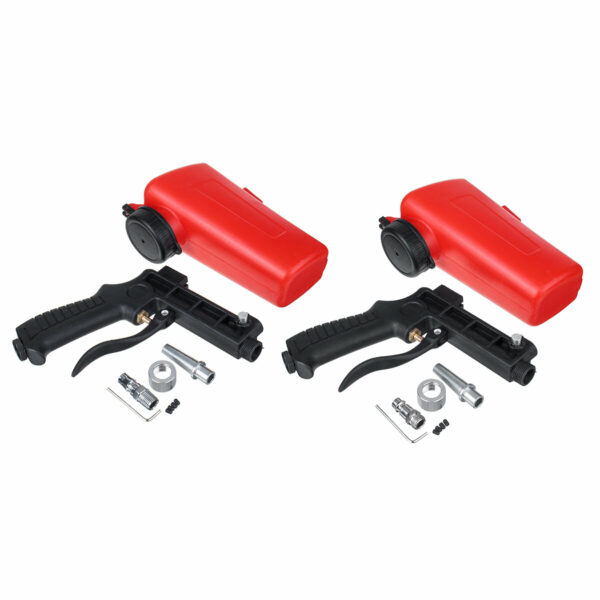 Portable Gravity Sandblasting Pneumatic Sand Sandblasting Rust Blasting Tool Europe Janpanese Connector