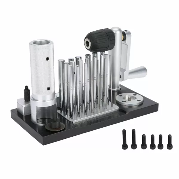 Professional Hand-operated Jewellery Making Tools Jump Ring Maker Mandrel Set Jump Ring Maker Rolling Mills Ring Winding Tool Jewelry Making Tools