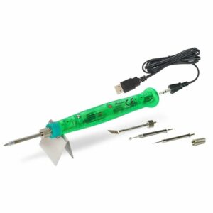 Pro'sKit SI-169U Soldering Iron Pen Portable 3D Print Finishing Tool USB 5V 8W Repair Mini Welding Tool