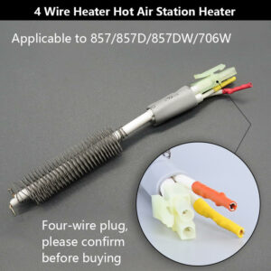 QUICK 857DW+ 957DW+ 706W Hot Air Rework Soldering Station Heating Core A1147