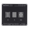 Qianli GTR100 3D BGA Reballing Stencil Hard Disk Logic Module BGA Reballing Repair Tool for Phone 5 5S 6 6S 7G 7Plus 8 8P