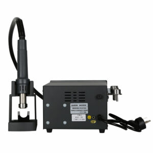 SUGON 8620DX 1000W Hot Air Gun Rework Station Microcomputer Temperature Control BGA Rework Station Curved Nozzle Welding Repair