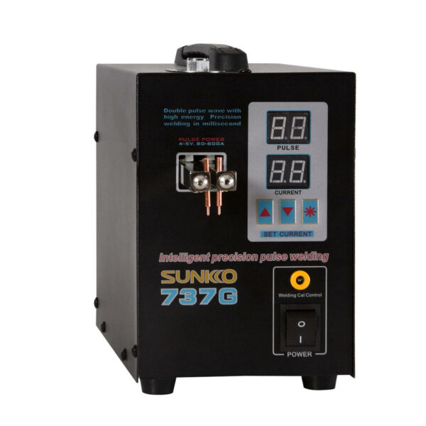 SUNKKO 737G 110V Battery Spot Welding Hand Held Welding Machine with Pulse & Current Display