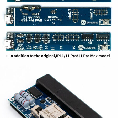 SUNSHINE SS-909C MobIile Phone Battery Charging Activated For IIphone IIpad Samsunng VIVO Huawei OPPO Repair Board Tools