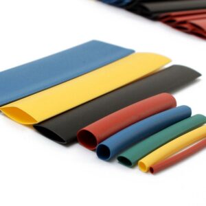 Soloop 1640pcs 2:1 Polyolefin Halogen-Free Heat Shrink Tube Sleeving 5 Color 8 Size