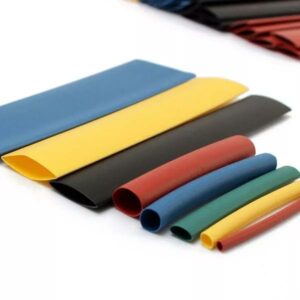 Soloop 3280Pcs 2:1 Polyolefin Halogen-Free Heat Shrink Tube Sleeving 5 Color 8 Size