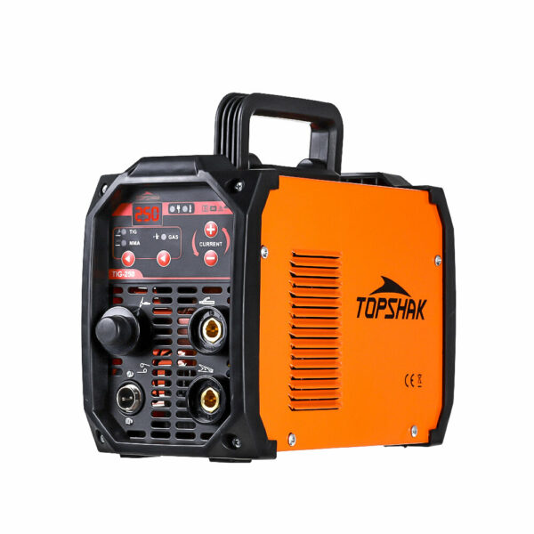 Topshak TIG-250 Electric Welding Machine 250A TIG 200A MMA IGBT DC Inverter Welder Tool