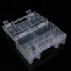 Translucent Hard Plastic Case Holder Storage Box for AA AAA C battery