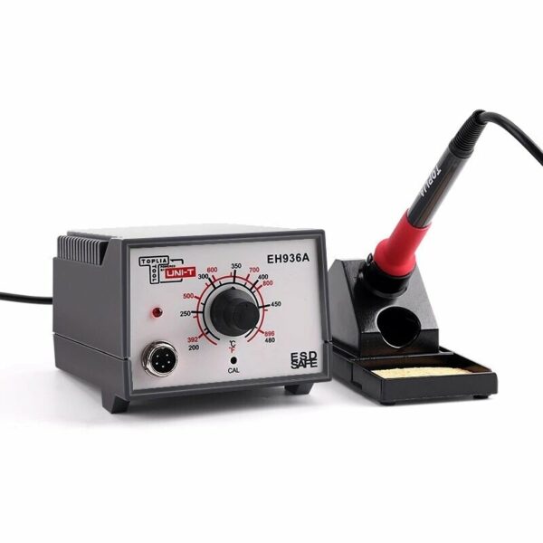 UNI-T EH936A/EH936B Soldering Station Pure Copper Transformer Ceramic Heating Core Temperature Control Welding Rework Station