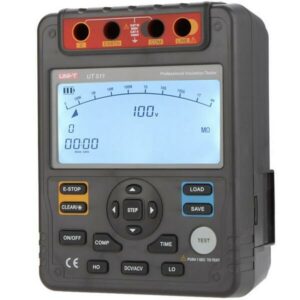 UNI-T UT511 1000V 10Gohm Digital Insulation Resistance Tester Meter MegOhm Meter Low Ohm Ohm Meter Volt Meter