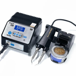 WEP 938D Tweezers Soldering Station Tweezer Soldering Iron Soldering Desoldering station Hot Tweezer For Repairing