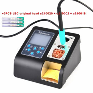 Xsoldering 200W 2.5S Lead-free Soldering Station Rapid Heating Soldering Iron Set JBC Handle Universal JBC Tip Exceed T26 Solder