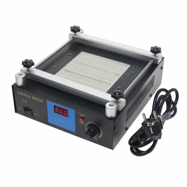 YIHUA 853A Welding Soldering Machine IR Preheater Lead-free Infrared Soldering Stations BGA Repair Rework Station