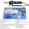 YIHUA 8858-I + 928D 65W LED Digital Display Soldering Iron Portable Hot Air Gun Soldering Tools