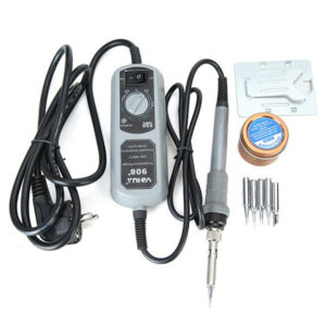 YIHUA 908+ 220V 60W Electric Iron Soldering Station Thermostat for SMT SMD Welding Rework Repair