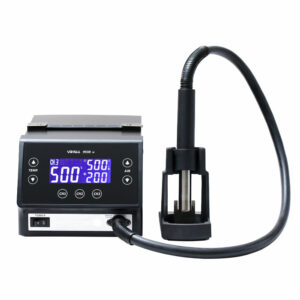 YIHUA 993DM Digital Adjustable Soldering Station BGA Hot Air Rework Station Welding Tool Desolder Station for Phone PCB Rework