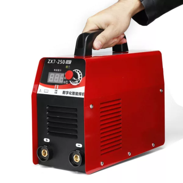 ZX7-250 220V 10-250A Electric ARC Welding Stick Welding Machine IGBT LCD Digital Display