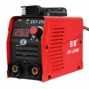 ZX7-250MINI DC Inverter ARC Welder Industrial Grade Copper 220V IGBT MMA Welding Machine 250 Amp for Home Beginner Lightweight Efficient Portable Digital Display Welder Weld Equipment