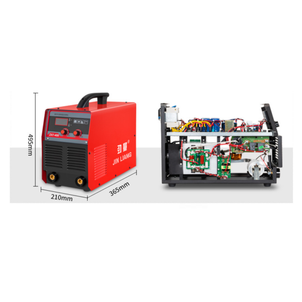 ZX7-400 220/380V Dual Voltage Welding Machine Industrial-grade Dual-module IGBT Inverter DC Welding Machine