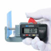 0-12.7MM 0.01MM Digital Thickness Gauge Meter Tester Micrometer Thickness Gauge