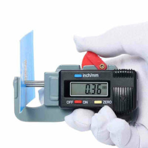 0-12.7MM 0.01MM Digital Thickness Gauge Meter Tester Micrometer Thickness Gauge