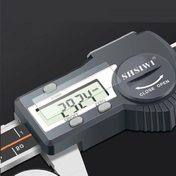 0-150/200/300mm Digital Caliper Vernier Caliper Stainless Steel Electronic Caliper Measuring Tool IP54 Waterproof