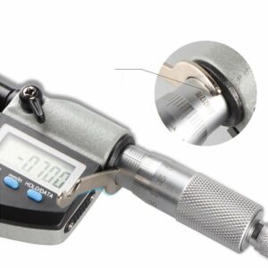 0-25mm Digital Micrometer Electronic Microscopy Outer Diameter Micrometer with Engraved Micrometer