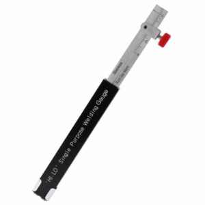 0-4mm Root Gap Misalignment Welding Inspection Ruler Welding Gauge Single Purpose Soldering Measuring Internal Inspection Rule Root Gap Metric