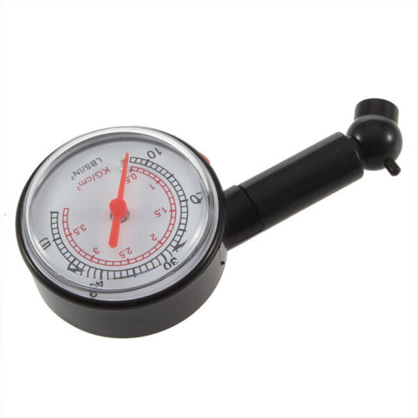 (0 - 50)PSI (0 - 3.5)BAR Dial Tire Pressure Gauge Meter Pressure Tyre Measurement Tool