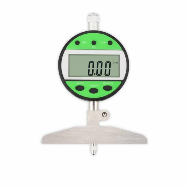 0.01mm 0-25.4mm Elecronic Digital Indicator Depth Gauge Measuring Tool High Precision