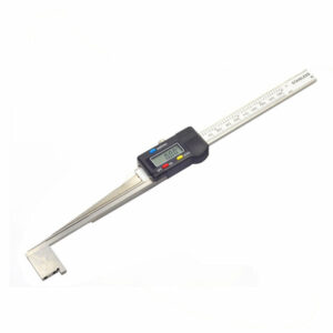 0.2-10mm 10-20mm 20-30mm 30-40mm 0.01mm Stainless Steel Digital Wedge Feeler Gauge Vernier Caliper