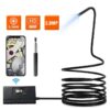 1080P HD Telescoping Wifi Borescope Camera Semi-Rigid Snake Camera USB Borescope IOS For Iphone Tablet