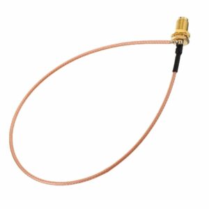 10Pcs 50CM Extension Cord U.FL IPX to RP-SMA Female Connector Antenna RF Pigtail Cable Wire Jumper for PCI WiFi Card RP-SMA Jack to IPX RG178