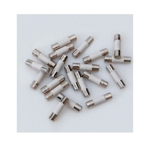 10Pcs ANENG 5X20mm Ceramic Fuse 0.2A + 10A for Multimeter